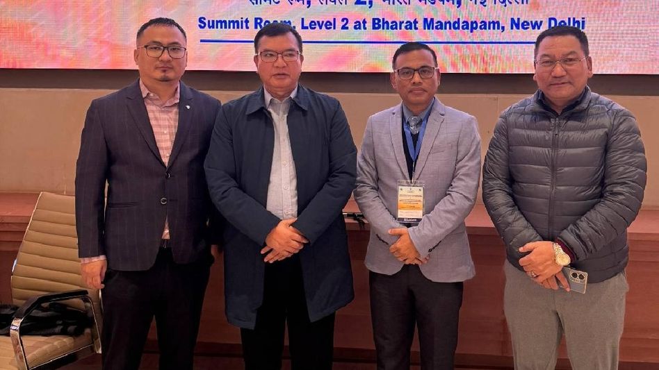 Mizoram transport minister attends the 42nd Transport Development Council meeting Mizoram transport minister attends the 42nd Transport Development Council meeting