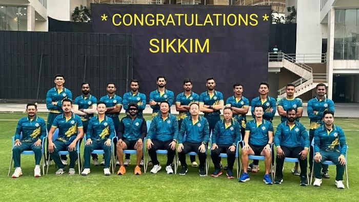 Sikkim clinches historic win in Vijay Hazare trophy, Tseten Tashi Bhutia congratulates team
