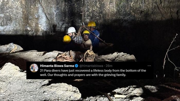 Assam: Body found in Umrangso mine tragedy, Himanta Biswa Sarma extends prayers to grieving family