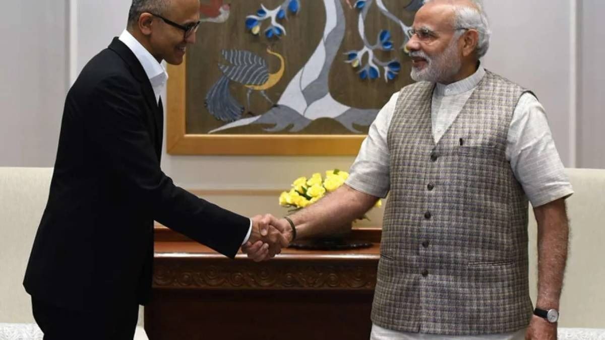 Microsoft pledges $3 billion investment to elevate AI and cloud capabilities in India Microsoft pledges $3 billion investment to elevate AI and cloud capabilities in India