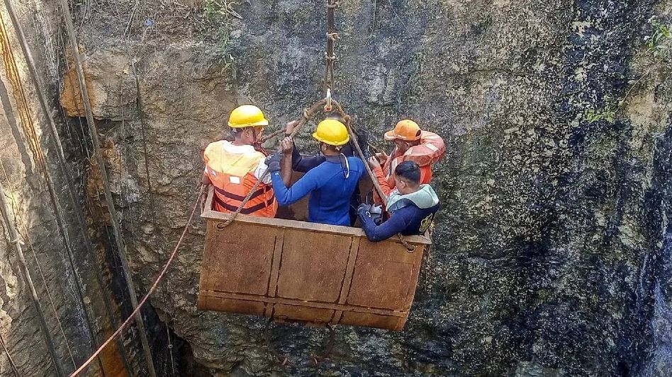 Body recovered from Umrangso coal mine identified as Nepal resident: Assam CM Body recovered from Umrangso coal mine identified as Nepal resident: Assam CM