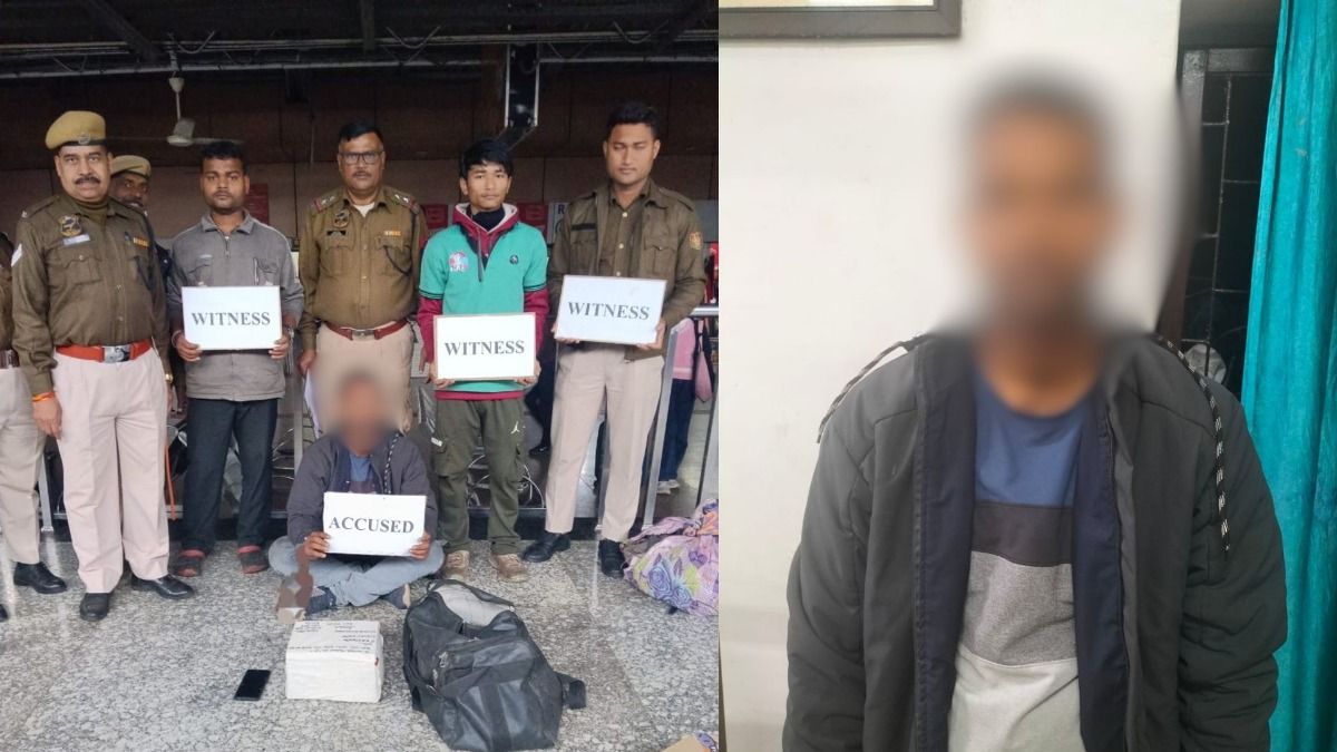 Assam: Police seize morphine worth millions from Rajdhani Express passenger