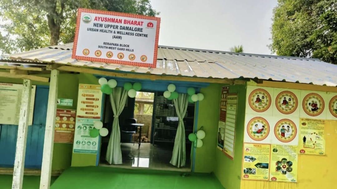 Meghalaya: Urban health centre opens in Upper Damalgre, boosts services  