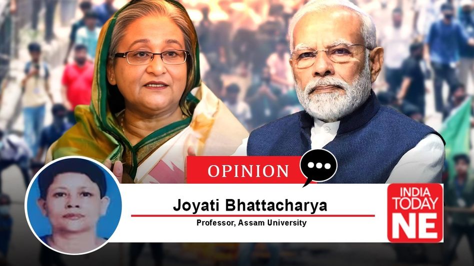 Bangladesh unrest: What it means for Northeast India’s future? Bangladesh unrest: What it means for Northeast India’s future?