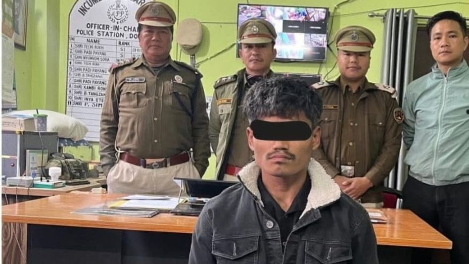 Arunachal: Assam man arrested for scamming shopkeeper using fake 'PhonePe' App Arunachal: Assam man arrested for scamming shopkeeper using fake 'PhonePe' App