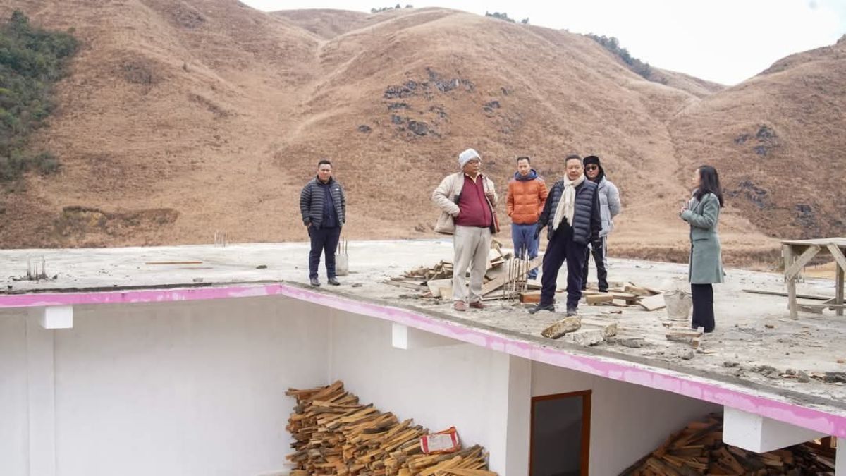 Arunachal minister assesses school infrastructure near Indo-China border