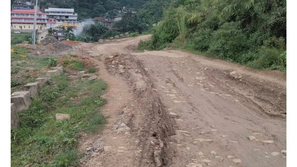 Nagaland: Stone blasting permitted for road widening in Mokokchung Nagaland: Stone blasting permitted for road widening in Mokokchung