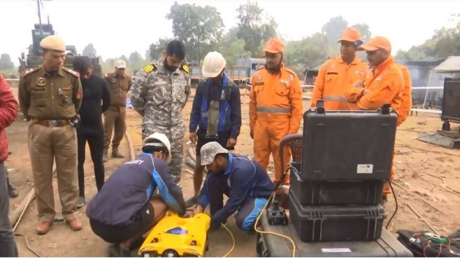 Umrangso mine tragedy: Sonar equipment aids ongoing rescue amid rising water Umrangso mine tragedy: Sonar equipment aids ongoing rescue amid rising water