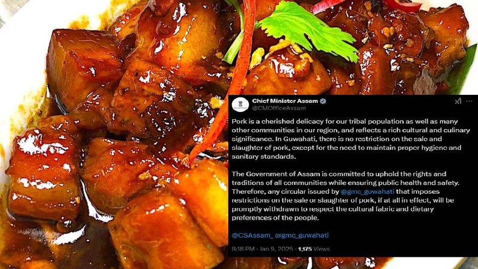 Himanta Biswa Sarma: No ban on pig slaughter in Guwahati, GMC order to be withdrawn Himanta Biswa Sarma: No ban on pig slaughter in Guwahati, GMC order to be withdrawn