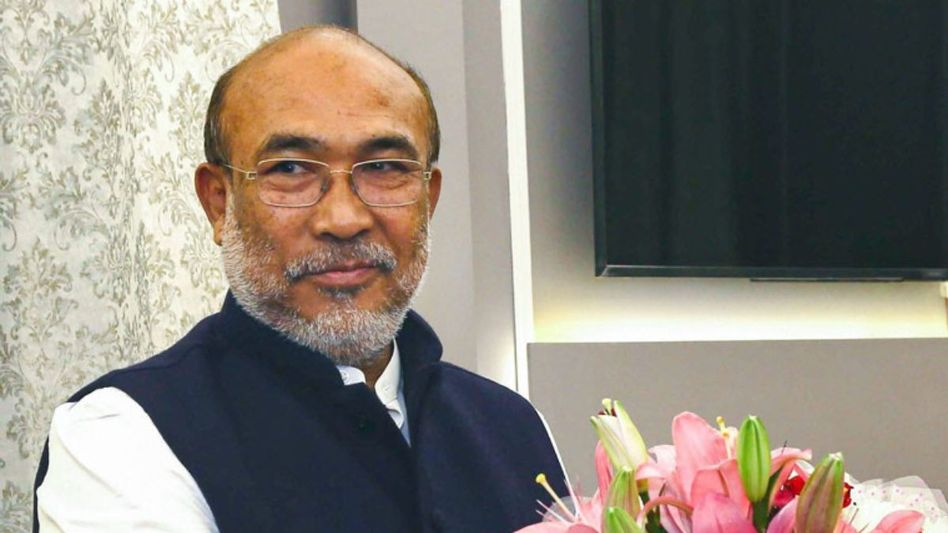 Manipur CM lauds Union Home Ministry's new border pass regulation Manipur CM lauds Union Home Ministry's new border pass regulation