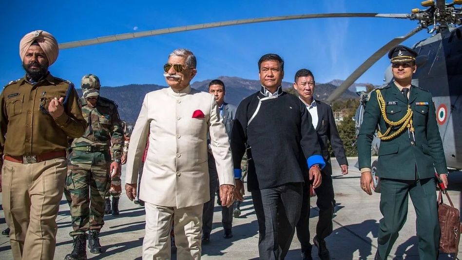 Arunachal Governor urges ITBP to boost border area development Arunachal Governor urges ITBP to boost border area development