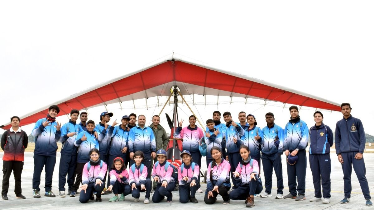 Sikkim: Youth explore adventure, teamwork at Air Force winter camp in Bagdogra  