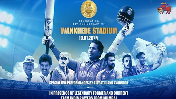 Wankhede Stadium's 50th anniversary celebration to bring together Mumbai cricket legends