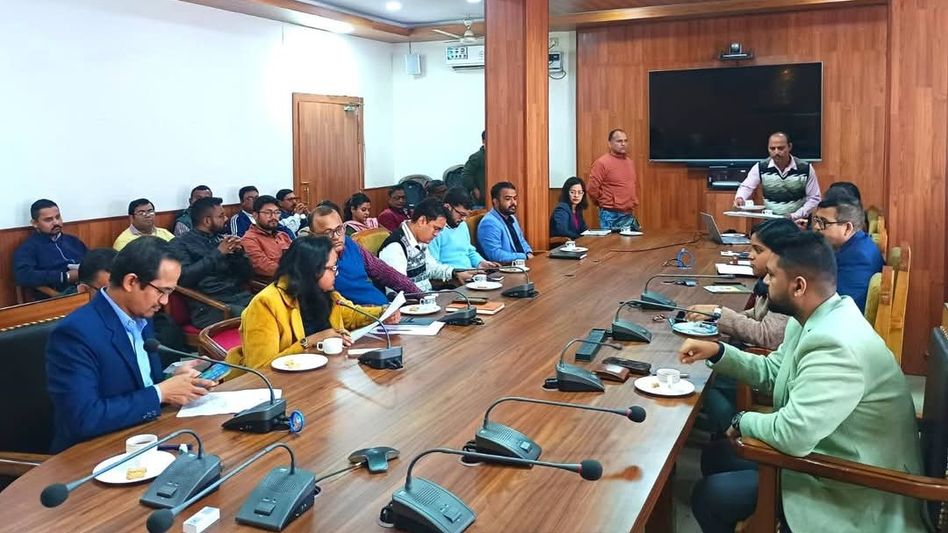 Assam's Barpeta administration hosts key meet to finalise Republic Day celebrations Assam's Barpeta administration hosts key meet to finalise Republic Day celebrations