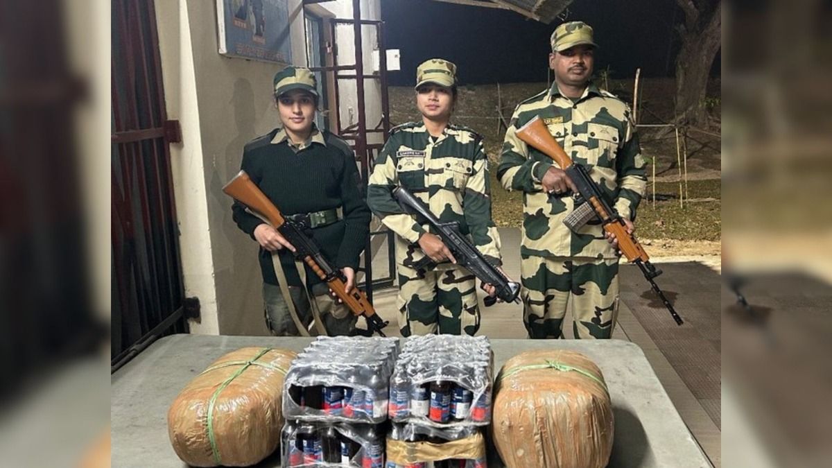 Tripura BSF thwarts major smuggling operations along Indo-Bangla border