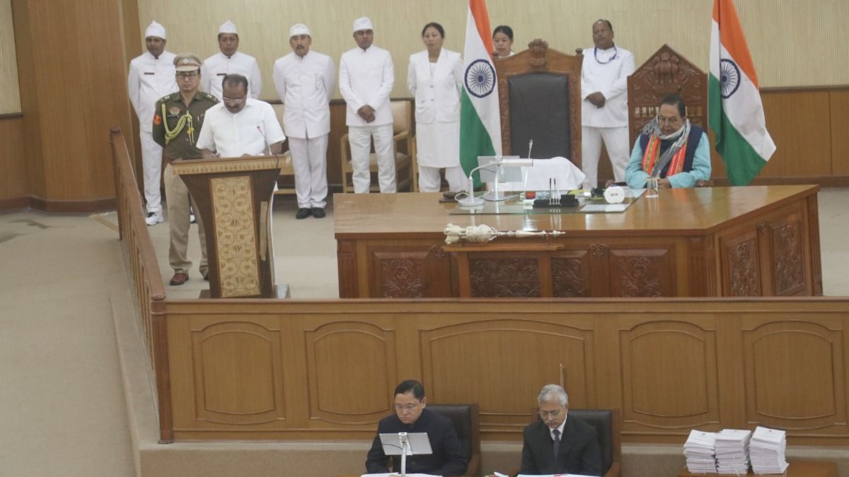 Tripura Governor lauds government’s progress in peace and development 