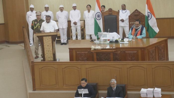 Tripura Governor lauds government’s progress in peace and development