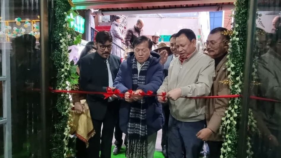 Arunachal health minister inaugurates nursing home at Ziro Arunachal health minister inaugurates nursing home at Ziro