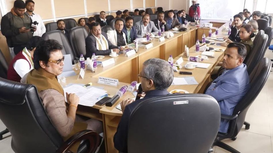 Flight services from Agartala to Shillong and Aizawl to resume soon: Tripura Lok Sabha MP Flight services from Agartala to Shillong and Aizawl to resume soon: Tripura Lok Sabha MP