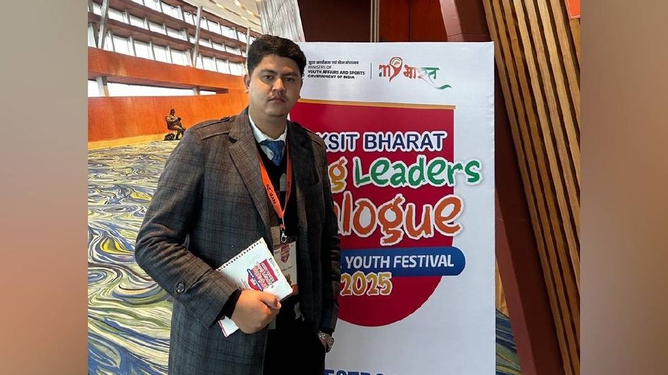 Sikkim youth to represent state at Viksit Bharat Young Leaders Dialogue in New Delhi Sikkim youth to represent state at Viksit Bharat Young Leaders Dialogue in New Delhi
