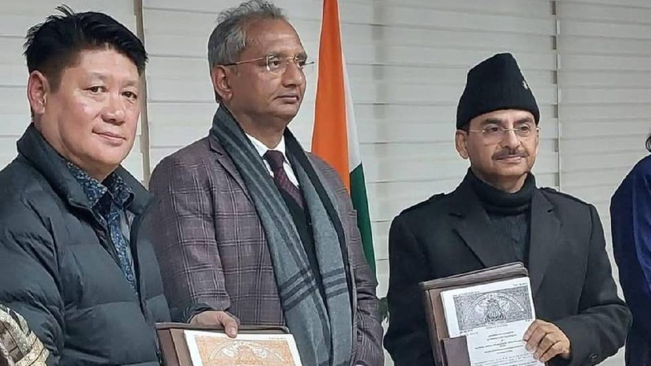 Sikkim scripts history as first Northeastern state to receive NCVET recognition Sikkim scripts history as first Northeastern state to receive NCVET recognition