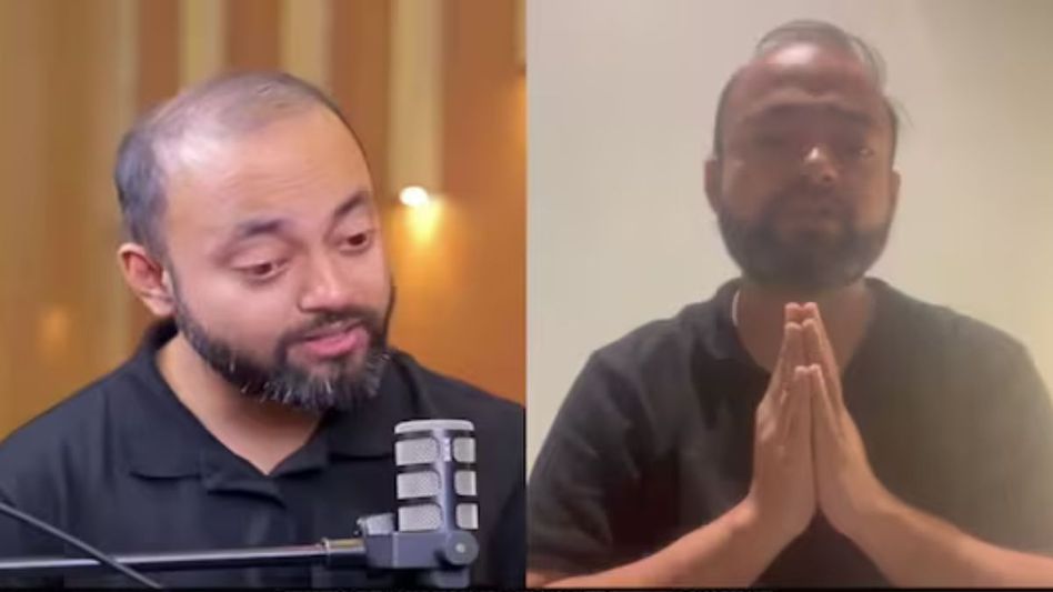 YouTuber apologises for making derogatory comments on Assam's history and traditions YouTuber apologises for making derogatory comments on Assam's history and traditions