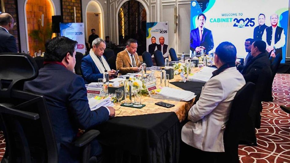 Meghalaya government takes key decisions during Cabinet meet in Sohra Meghalaya government takes key decisions during Cabinet meet in Sohra
