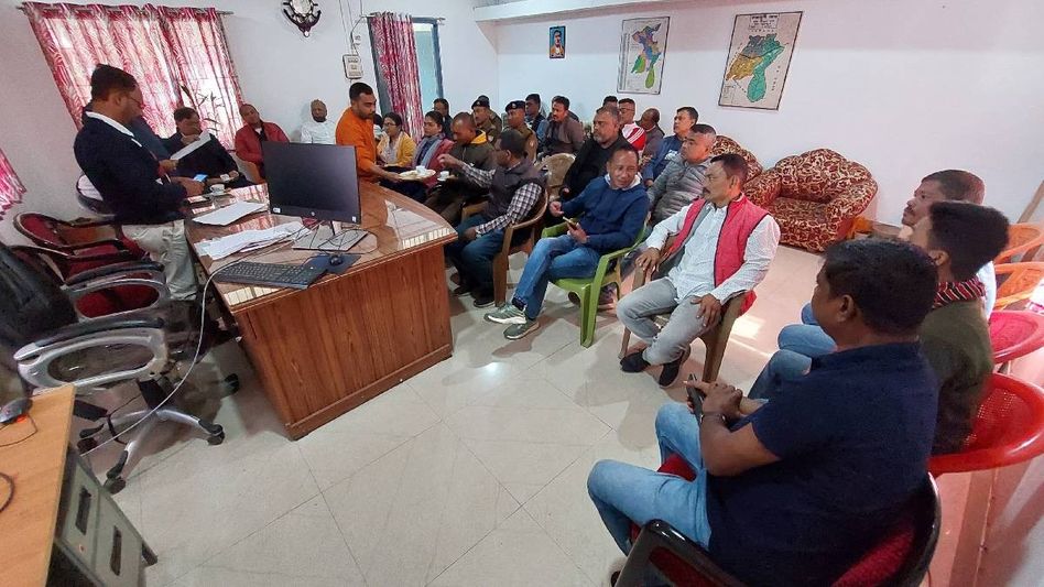 Assam: Boko Revenue Circle holds public meet to prepare for 76th Republic Day celebration Assam: Boko Revenue Circle holds public meet to prepare for 76th Republic Day celebration