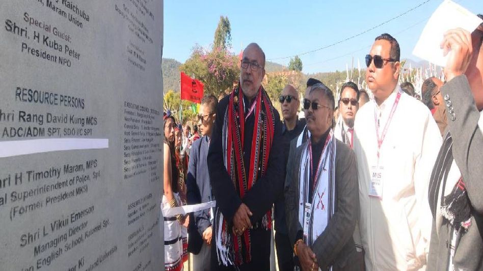 Manipur CM Biren Singh inaugurates several key projects in Senapati, highlights vision for inclusive progress Manipur CM Biren Singh inaugurates several key projects in Senapati, highlights vision for inclusive progress