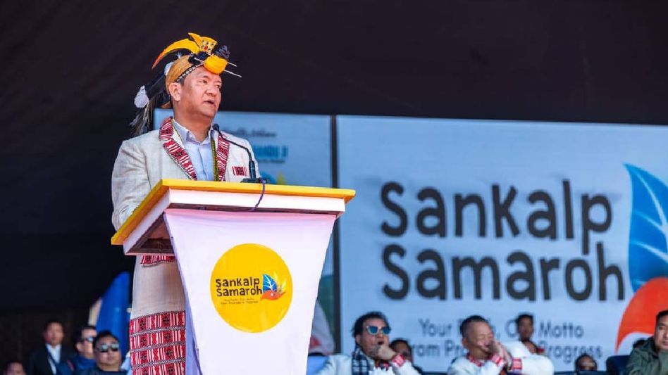 Arunachal CM Pema Khandu announces 'bottom to top' planning in sanctioning developmental projects Arunachal CM Pema Khandu announces 'bottom to top' planning in sanctioning developmental projects
