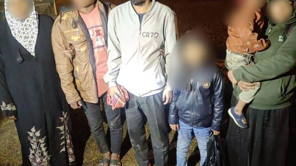 Assam Police apprehend 4 illegal Bangladeshi nationals, push back across border Assam Police apprehend 4 illegal Bangladeshi nationals, push back across border