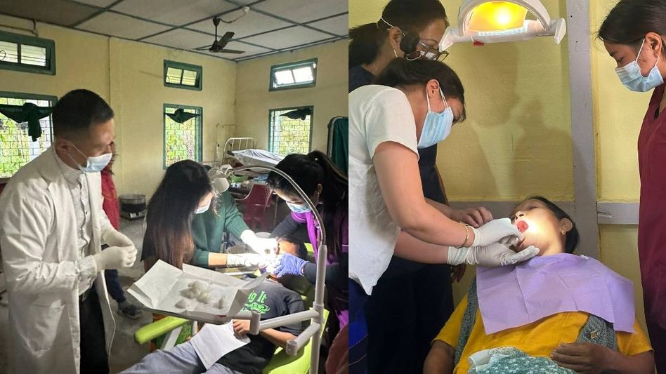 Arunachal: Comprehensive free health camp benefits over 600 villagers in Mebo Arunachal: Comprehensive free health camp benefits over 600 villagers in Mebo