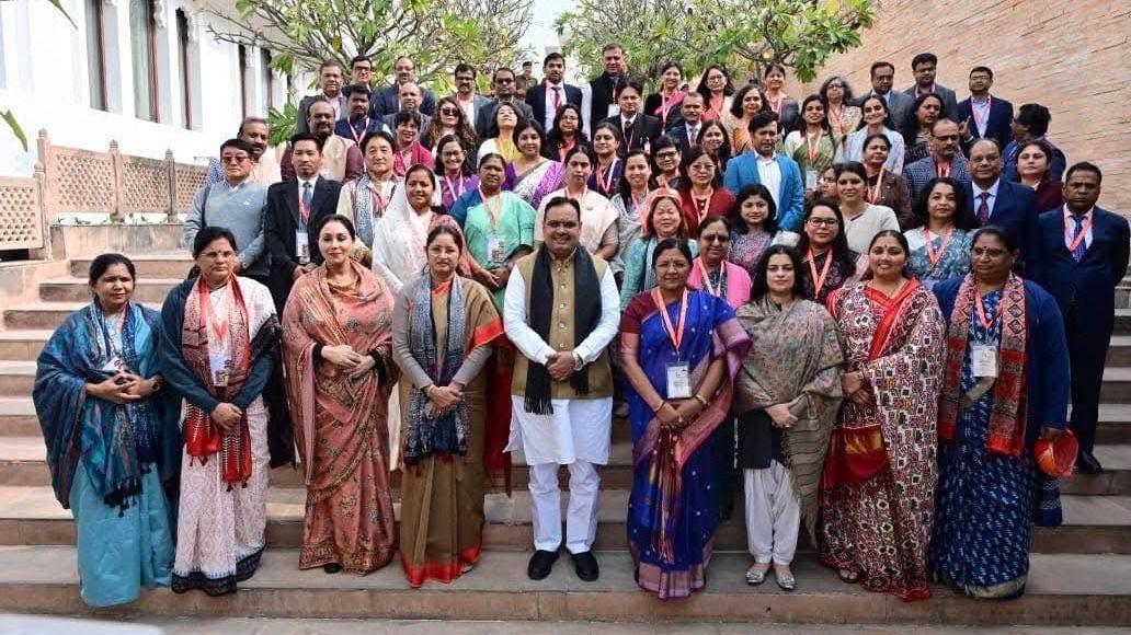 Arunachal minister attends 'Chintan Shivir' at Udaipur aimed at women and child development