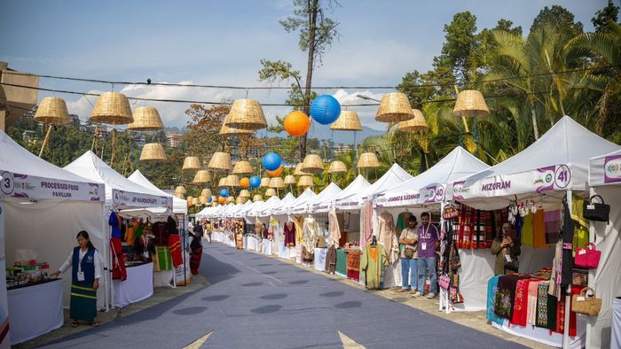Arunachal begins SARAS Fair 2025 to boost rural entrepreneurship