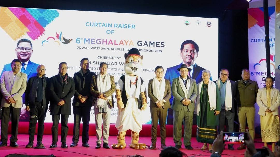 6th Meghalaya Games: Theme song, mascot unveiled at curtain raiser