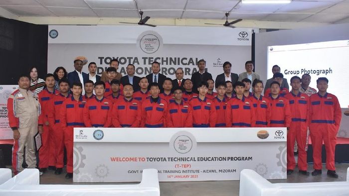 Mizoram launches Toyota-Technical Education Program (T-TEP) at Aizawl ITI