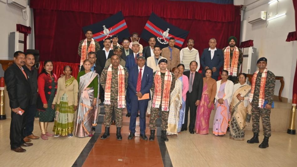 Guwahati: Armed Forces Veterans Day celebrated at Narangi Military Station Guwahati: Armed Forces Veterans Day celebrated at Narangi Military Station