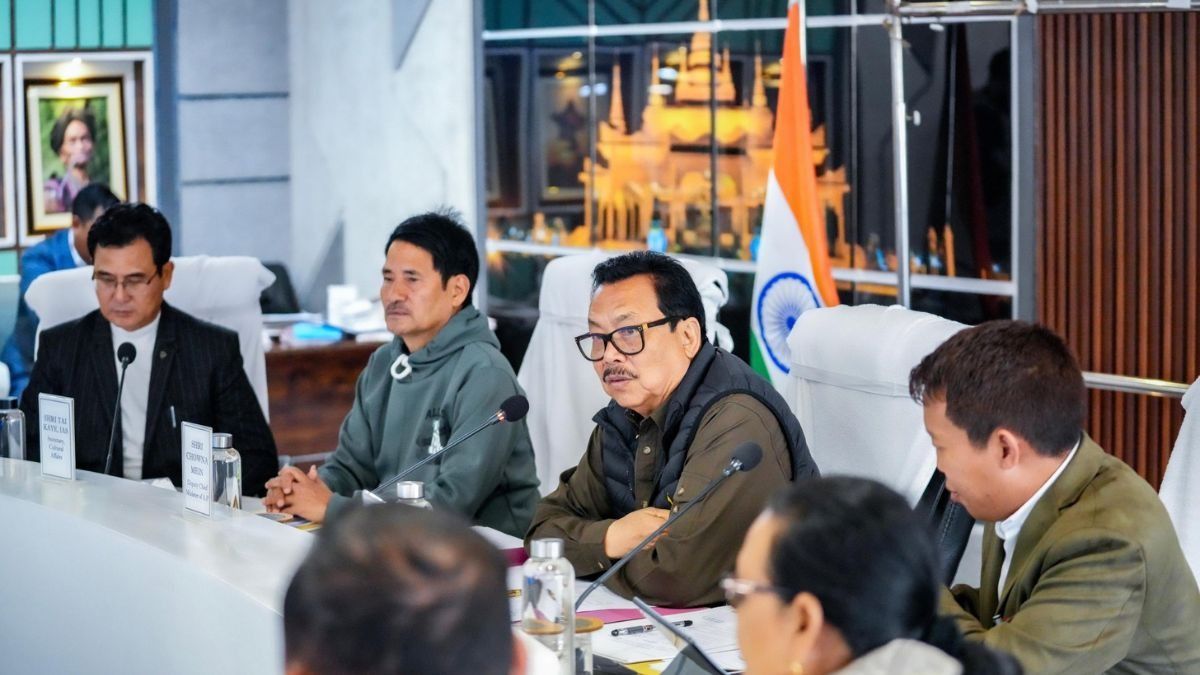 Arunachal gears up for Golden Pagoda Marathon, Bharat Lok Sangeet Utsav