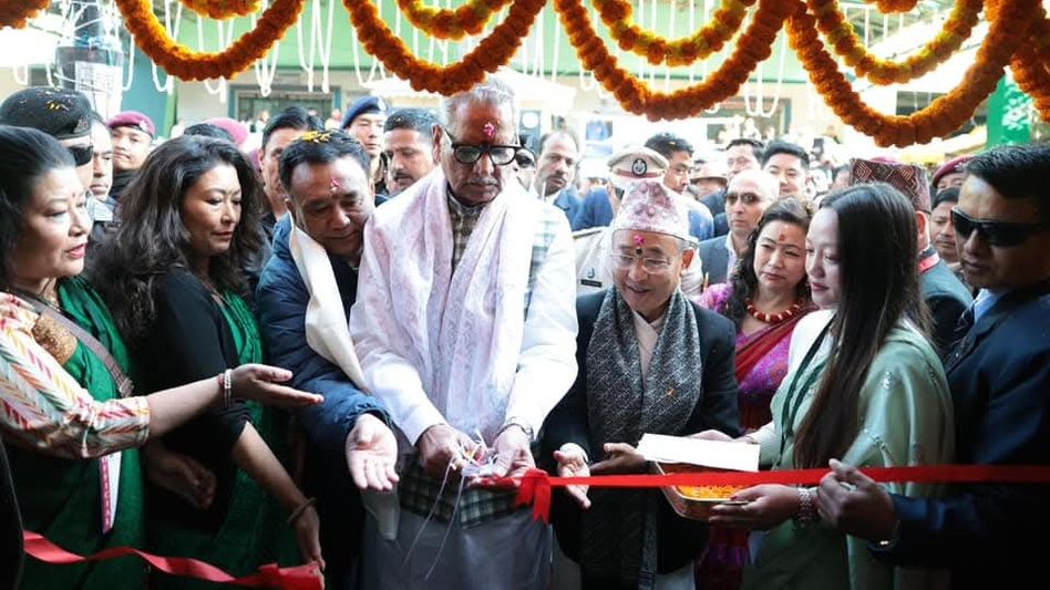Sikkim Governor inaugurates Jorethang Maghey Mela Utsav, lauds progress in state Sikkim Governor inaugurates Jorethang Maghey Mela Utsav, lauds progress in state