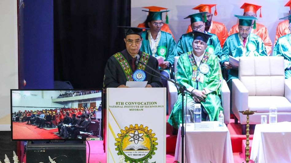 Mizoram CM highlights quality education for shaping 'prosperous future' Mizoram CM highlights quality education for shaping 'prosperous future'