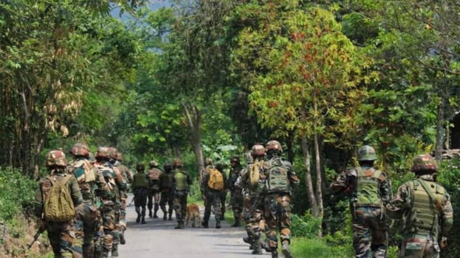 Manipur: Suspected armed militants launch drone attack in Imphal West Manipur: Suspected armed militants launch drone attack in Imphal West