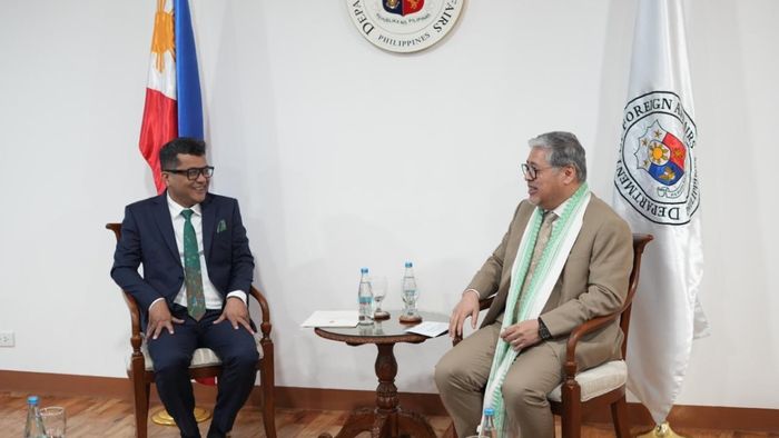 Pabitra Margherita meets Philippines foreign secretary to discuss bilateral cooperation