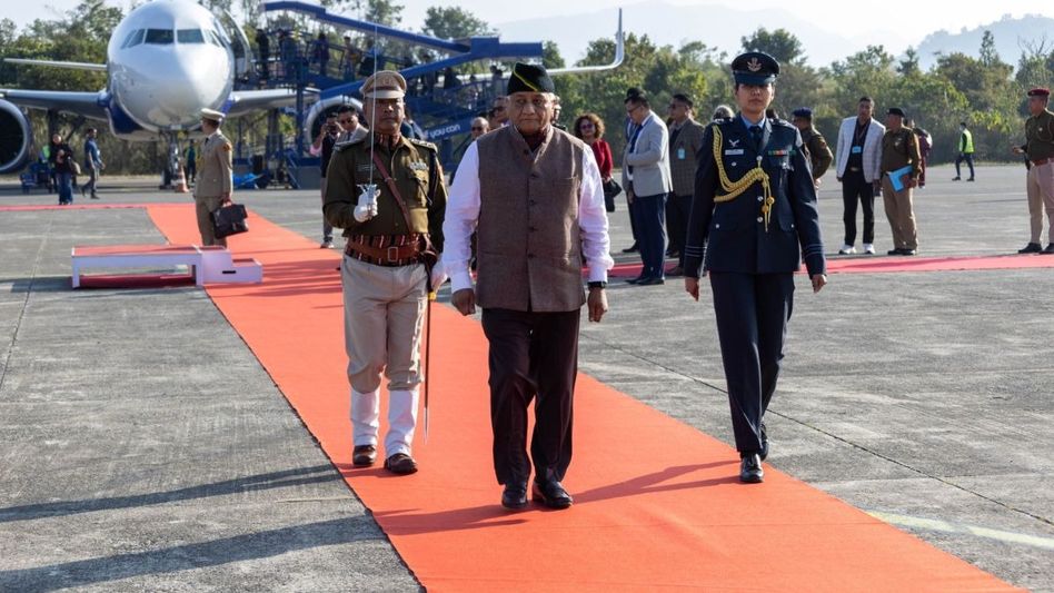 VK Singh to take oath as Mizoram governor tomorrow, seeks blessings from Maa Kamakhya VK Singh to take oath as Mizoram governor tomorrow, seeks blessings from Maa Kamakhya