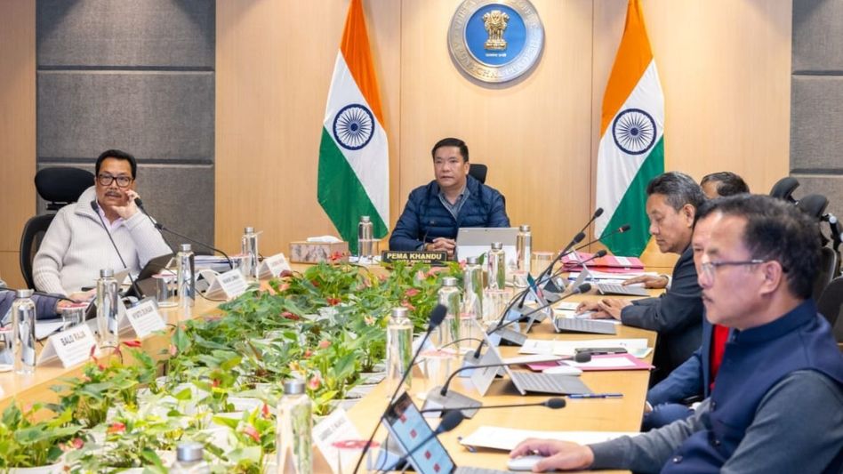 Arunachal CM chairs first cabinet meeting of 2025, approves development plans for healthcare, hydropower projects Arunachal CM chairs first cabinet meeting of 2025, approves development plans for healthcare, hydropower projects