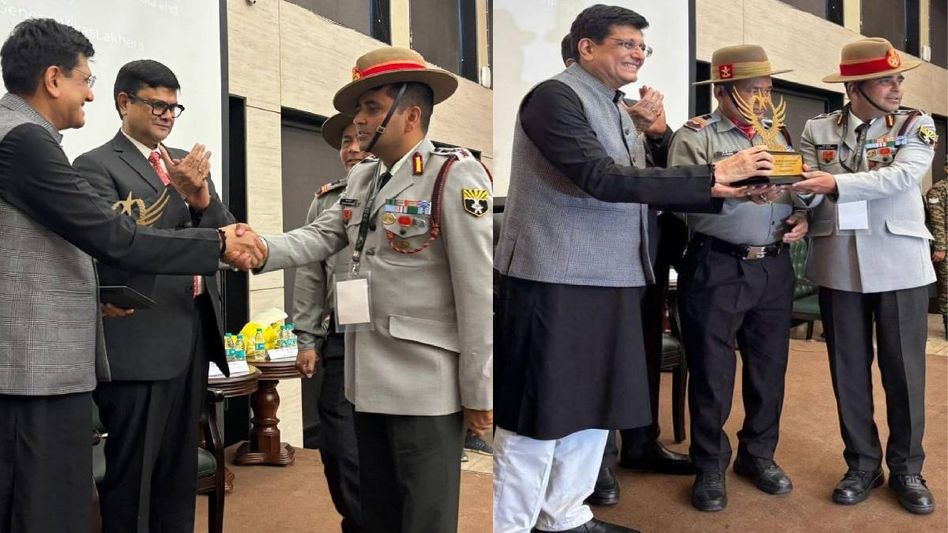 33rd battalion of Assam Rifles receives WCDM-DRR Award 2024 for exemplary disaster response in Manipur floods 33rd battalion of Assam Rifles receives WCDM-DRR Award 2024 for exemplary disaster response in Manipur floods