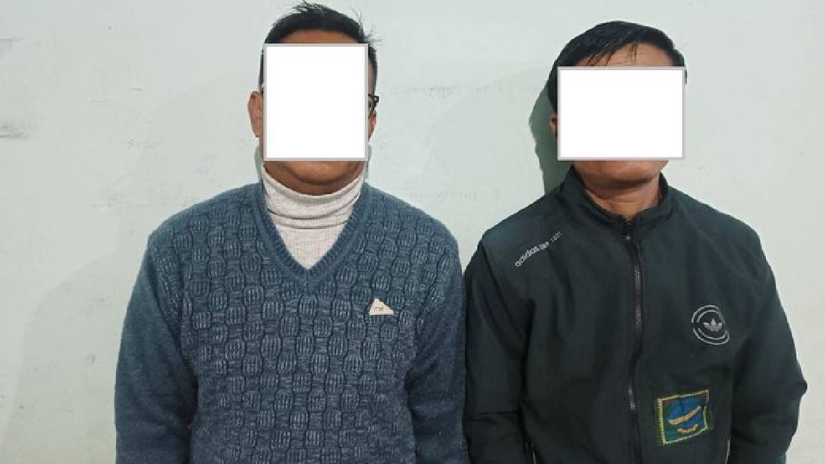Manipur police arrest 2 KCP (PWG) members for extortion activities in Imphal