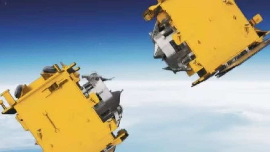 ISRO successfully completes historic SpaDeX satellite docking ISRO successfully completes historic SpaDeX satellite docking