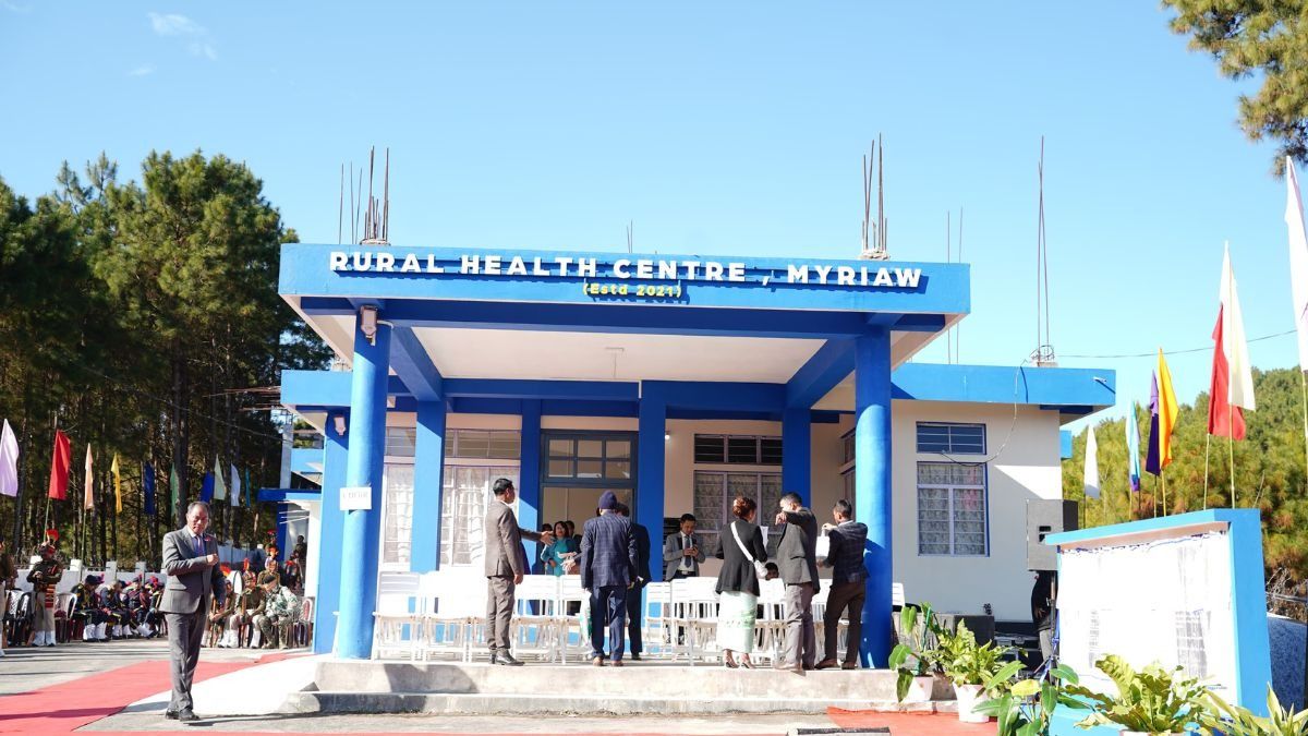 Meghalaya CM inaugurates rural health centre at Myriaw