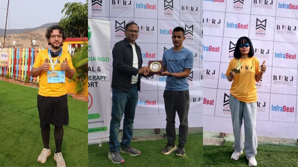 Sikkim shines at BURJ 2025 Ultra Trail Running Championship Sikkim shines at BURJ 2025 Ultra Trail Running Championship