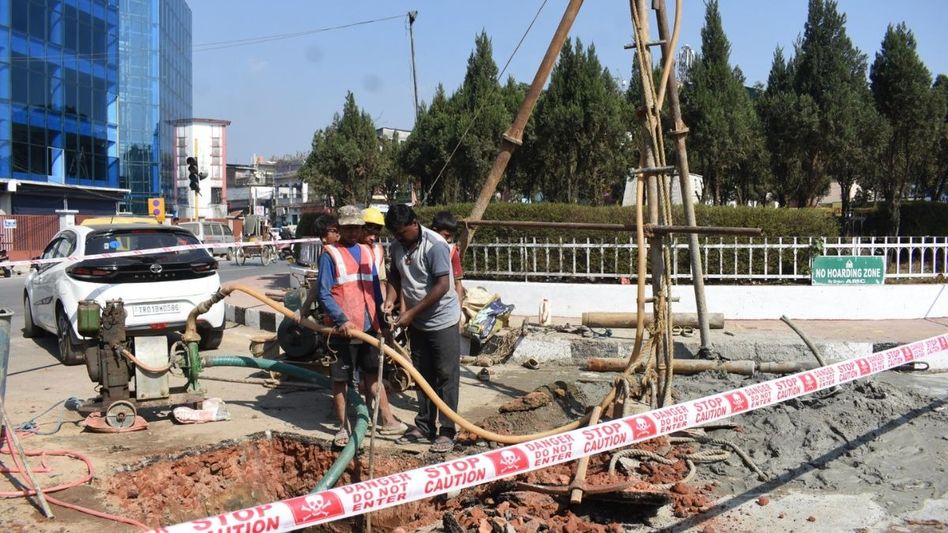 Tripura likely to get its second flyover, soil testing, land acquisition underway Tripura likely to get its second flyover, soil testing, land acquisition underway